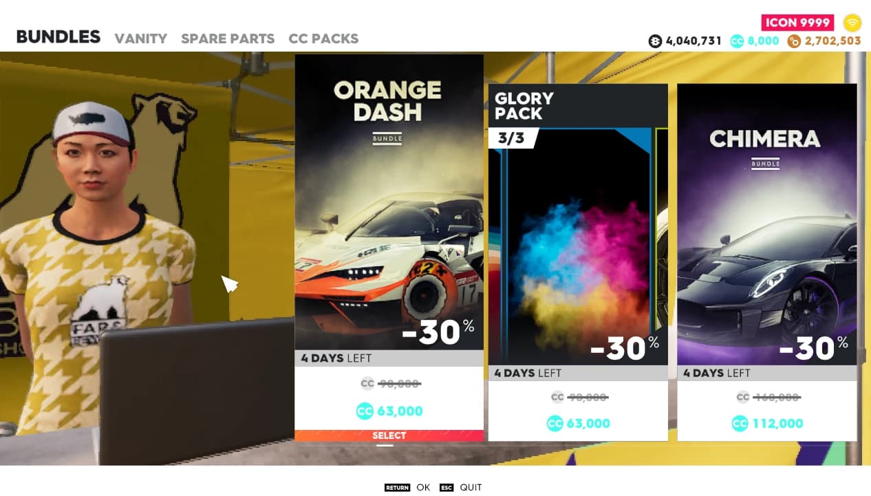 Everything is Buyable (Updated)