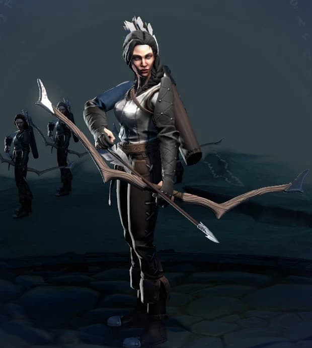 Archers range increased