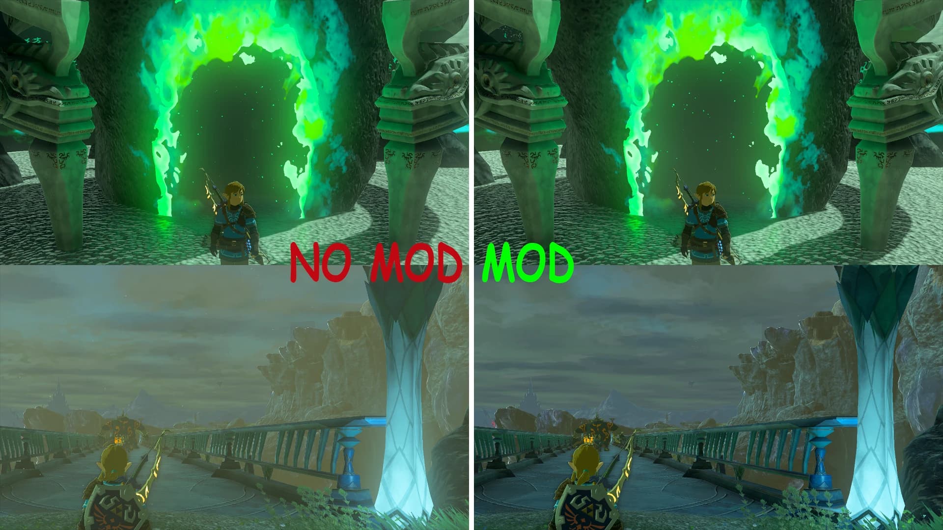 Reduction of Bloom and Fog and Volumetric Fog