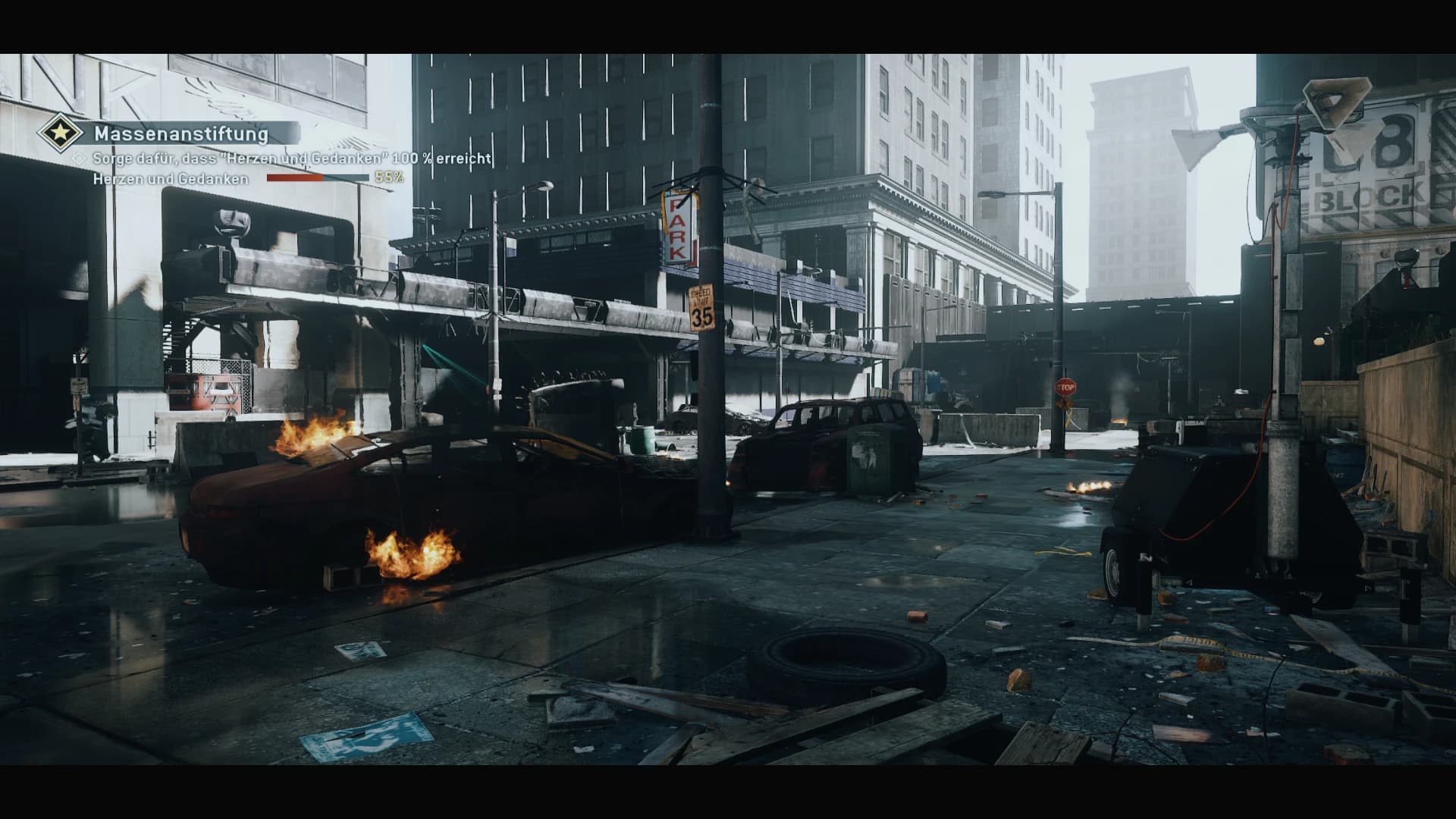 Homefront The Revolution Cinematic Shader