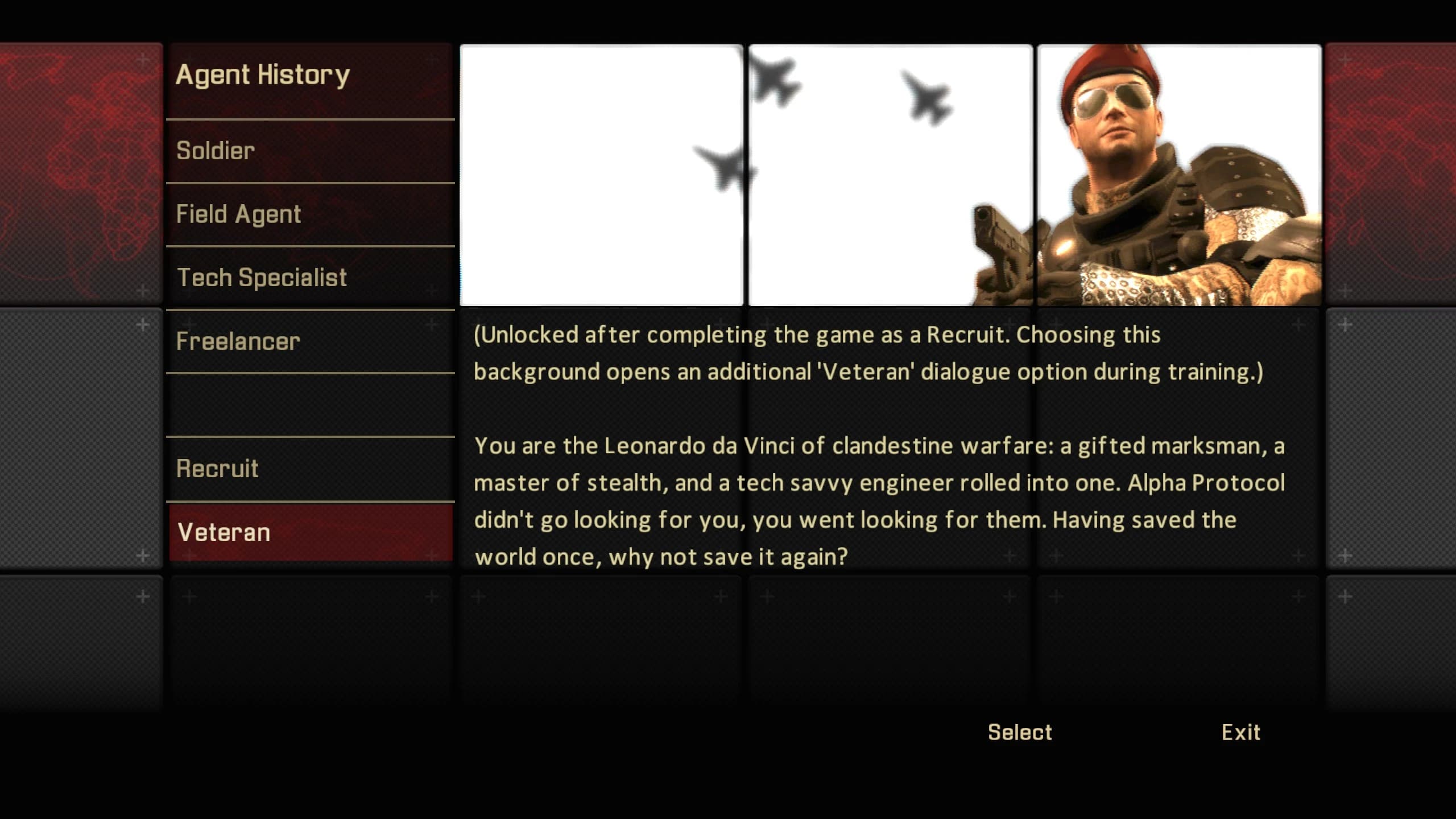 Veteran Unlock