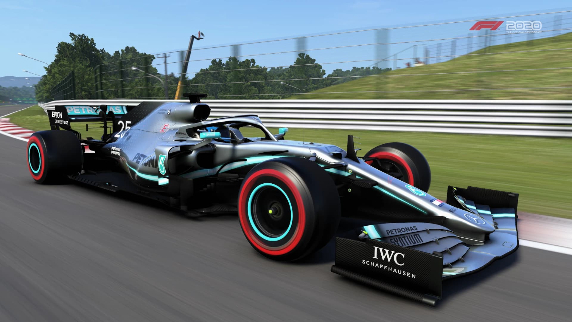F1 2019 cars for F1 2020