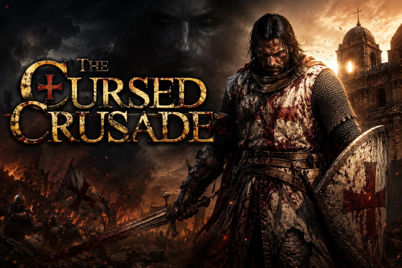 The Cursed Crusade PT-BR