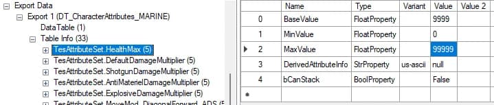 CHEAT - Team HP and Buffs