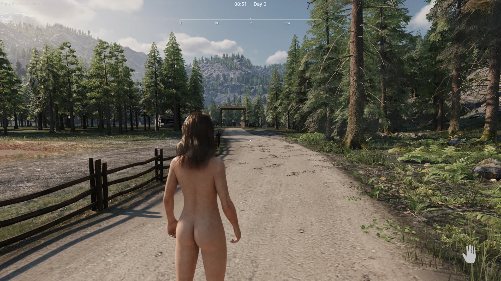 Bottomless Female Characters
