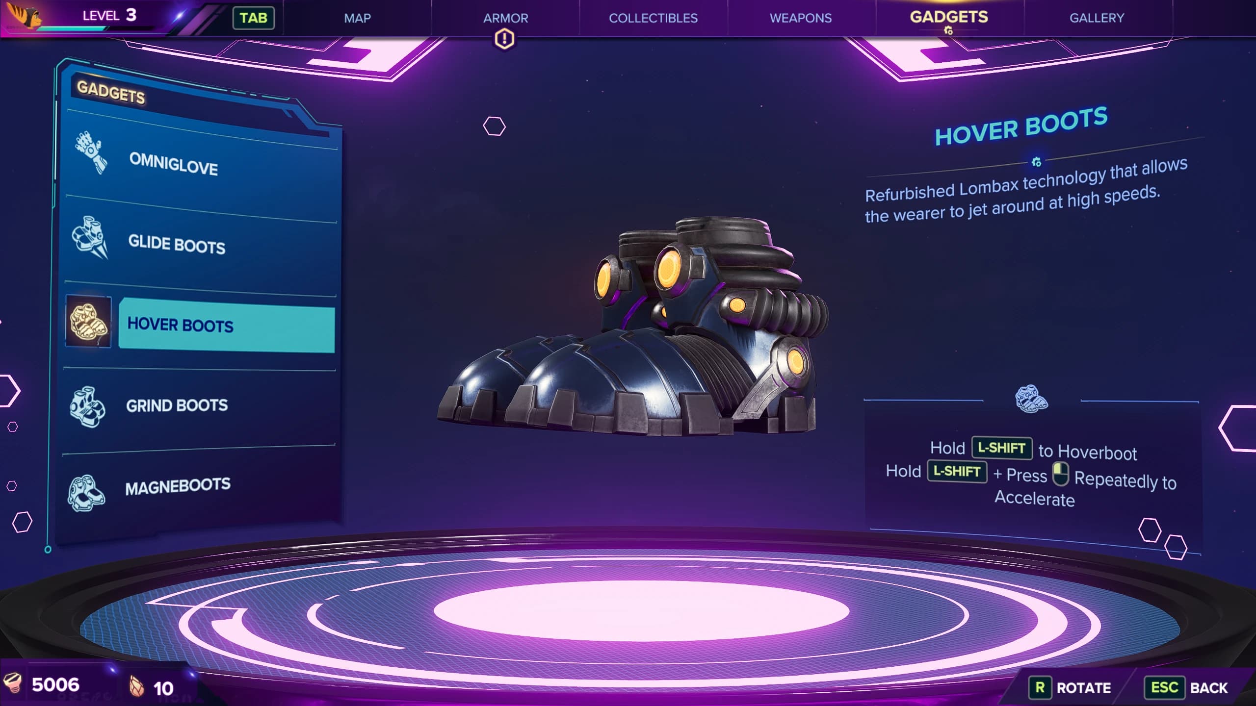 Better Hover Boots