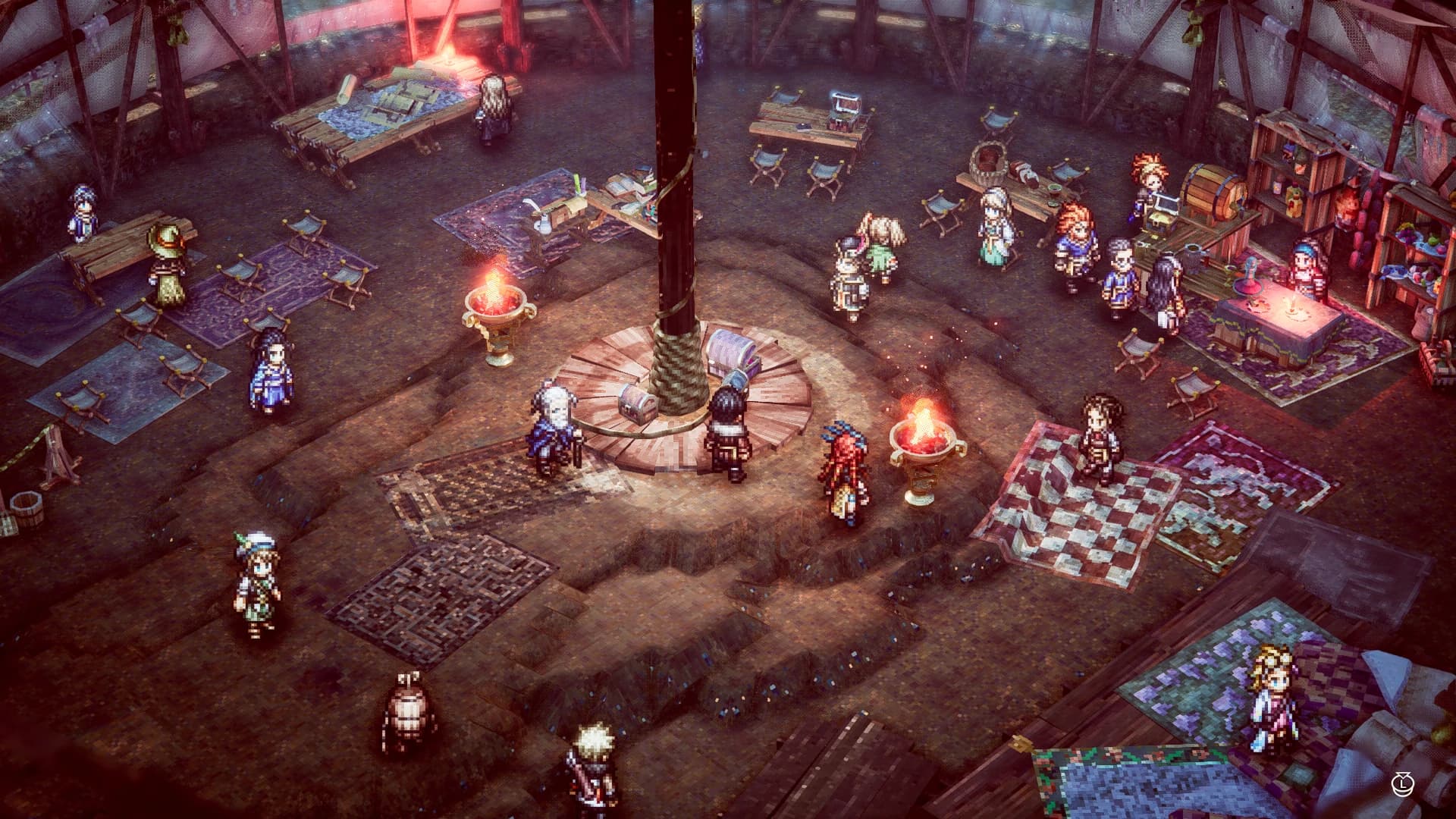 Triangle Strategy 100 percent completed 4th playthrough save file (Steam)
