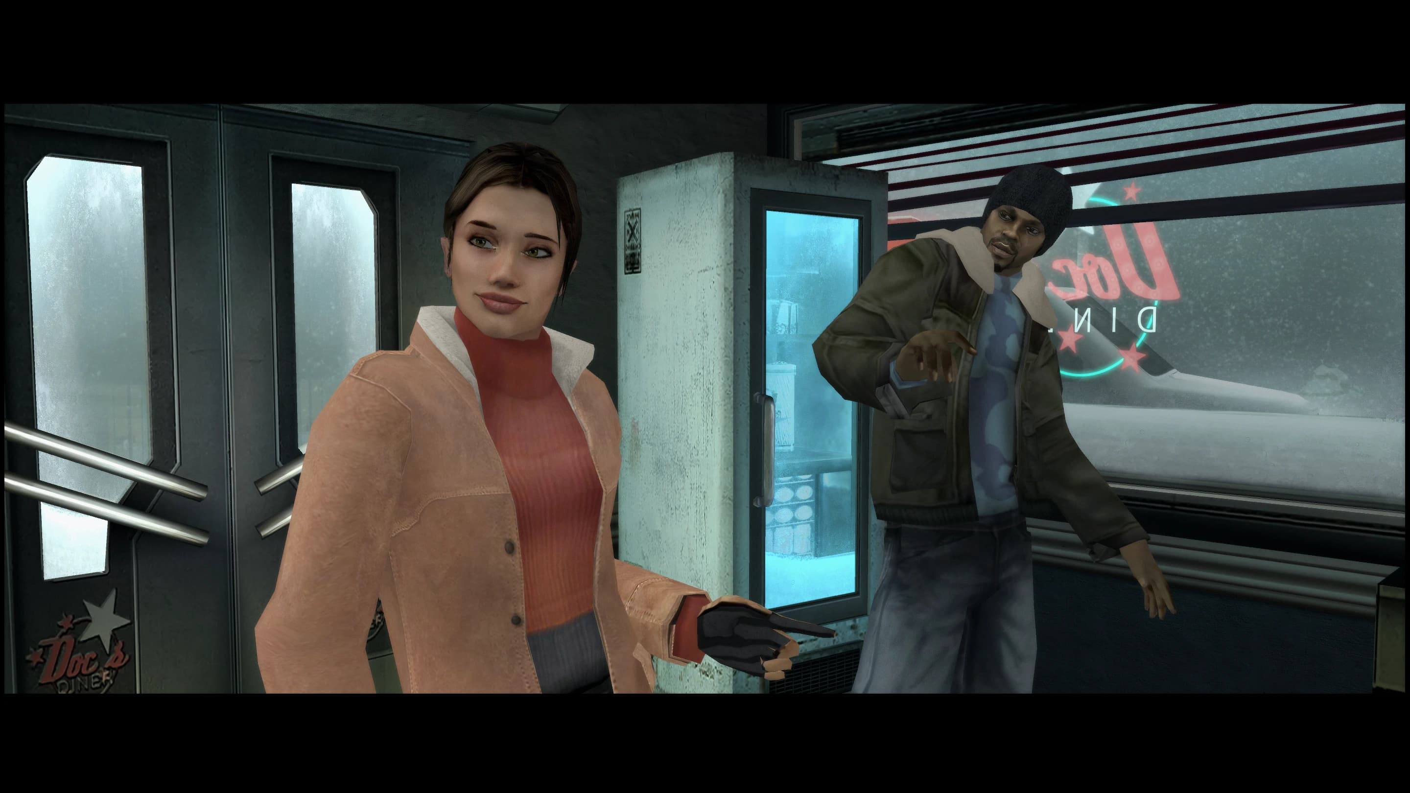 4k Improved Characters
