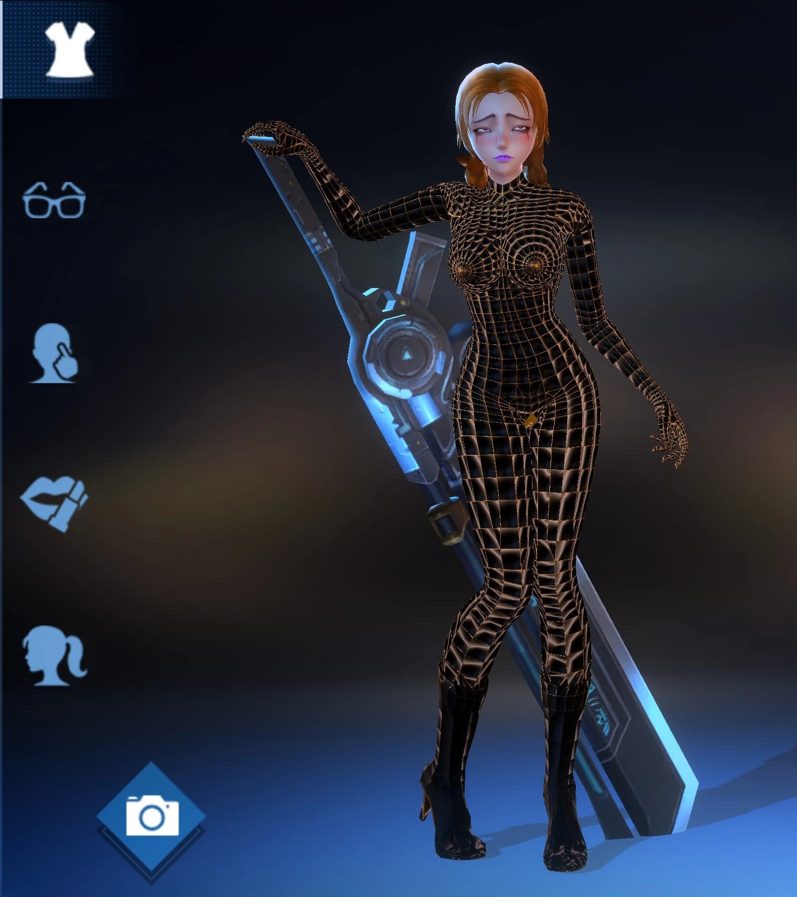 Spidy Gold Costume