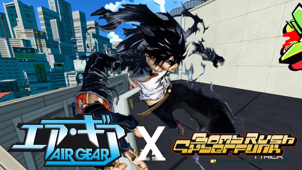 Ikki Minami - The Sky King - From Air Gear