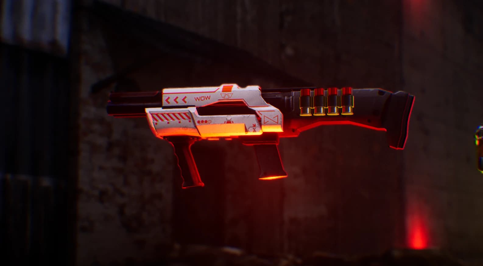 White Shotgun