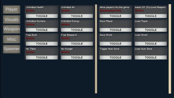 AdminMenu