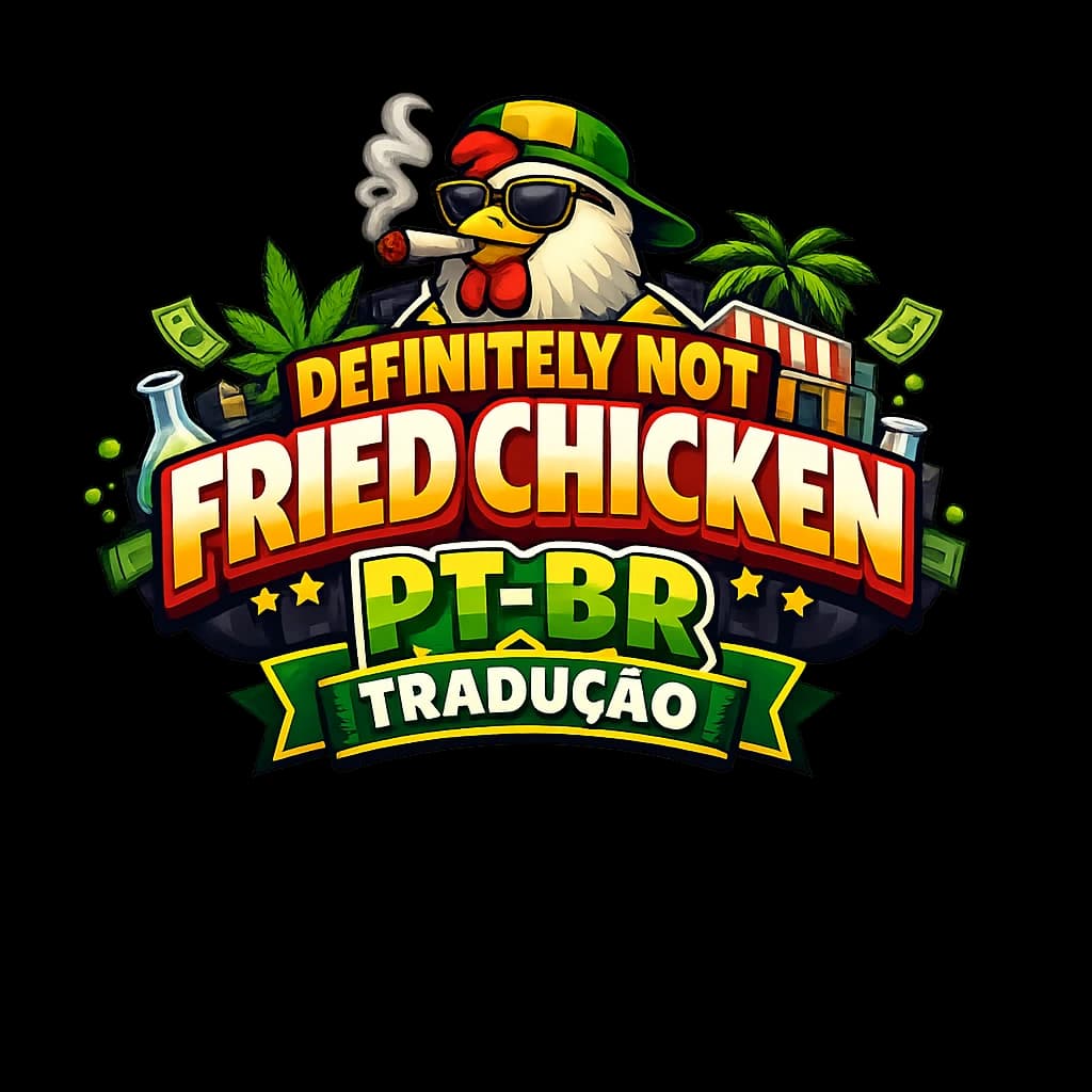 Definitely Not Fried Chicken Brazilian Portuguese