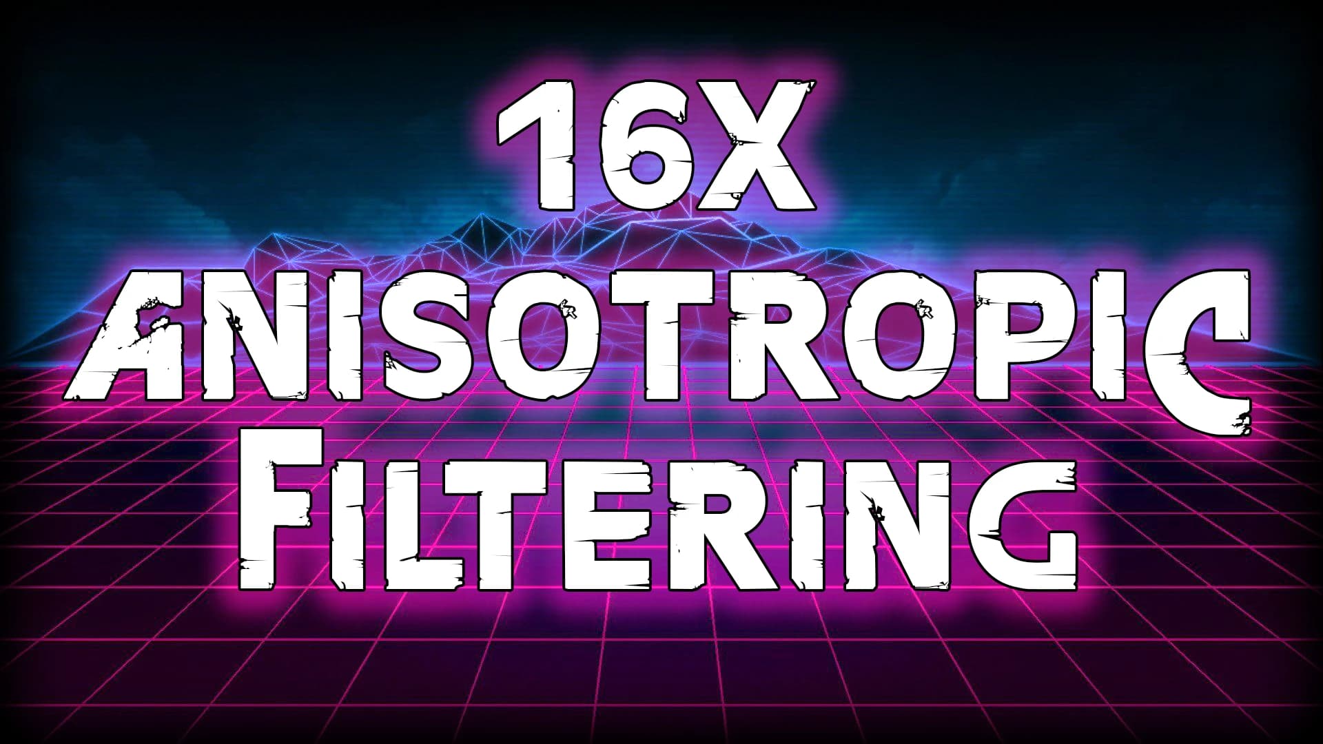 Fixed 16x Anisotropic Filtering (FC3BD)