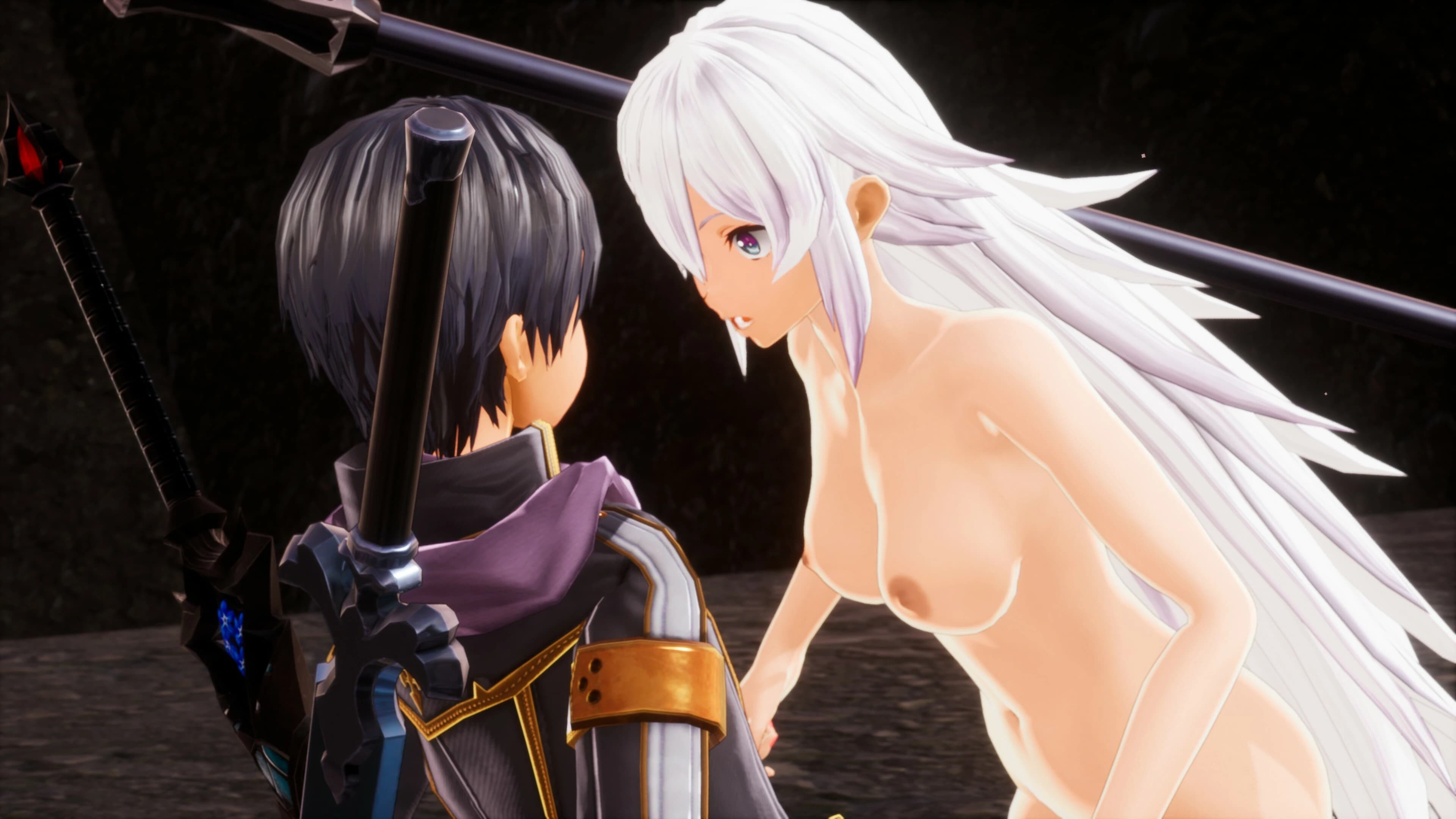 Nude Mod (replaces female default outfits)