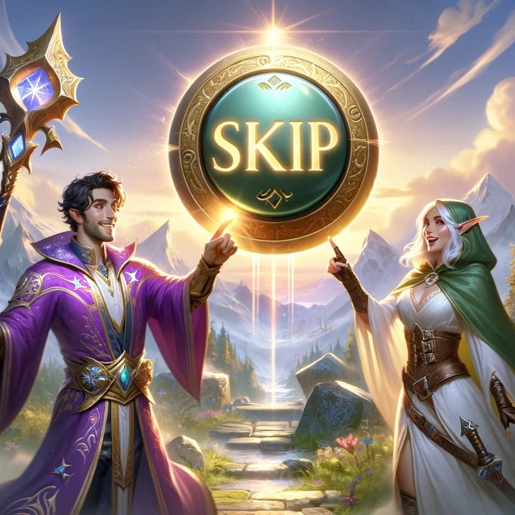 Skip Intro Cinematic