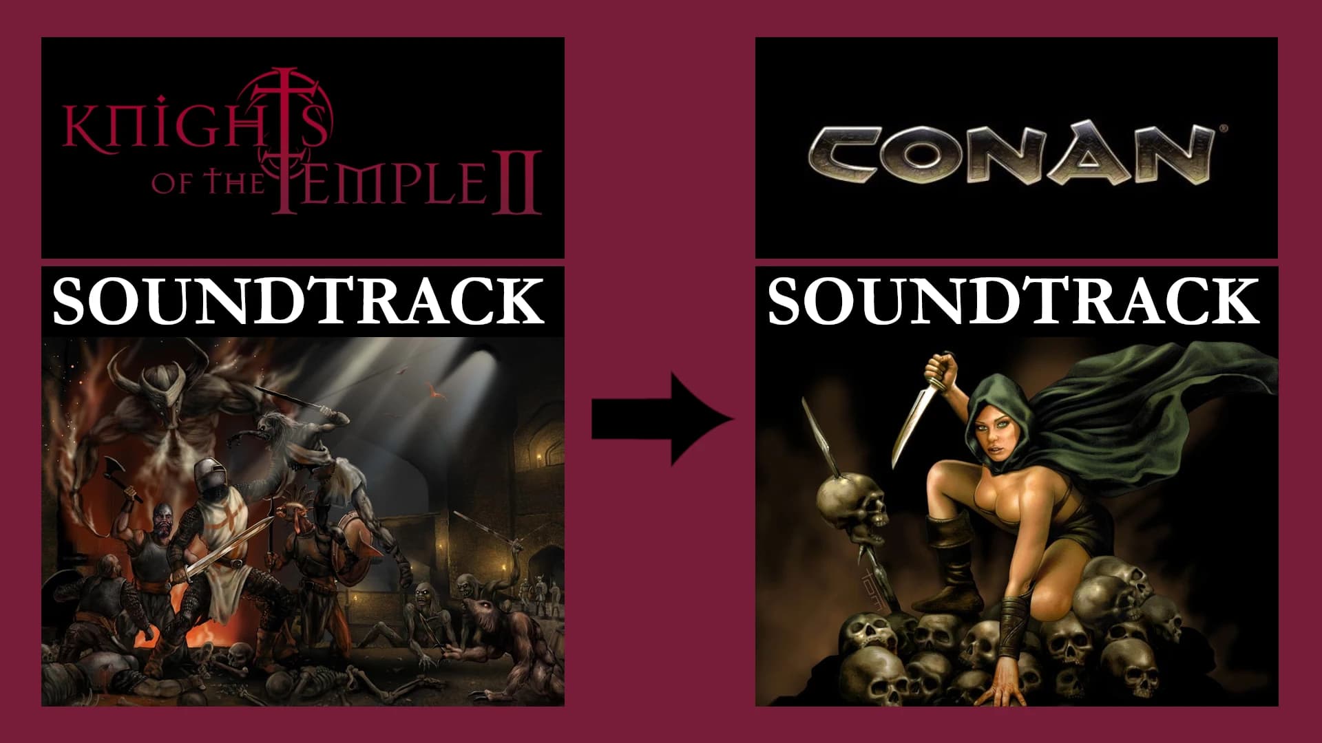 Conan - The Dark Axe Music for KOTT2