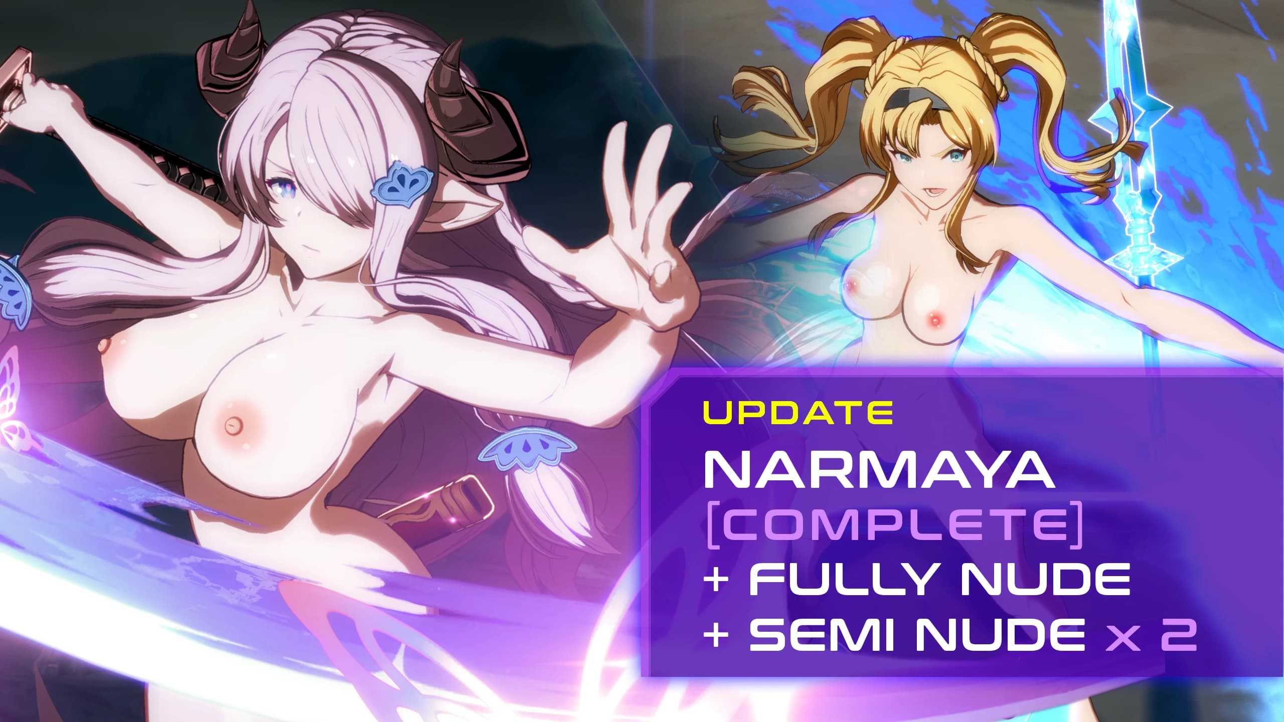 Nude Narmaya (Complete) and Zeta (Beta)