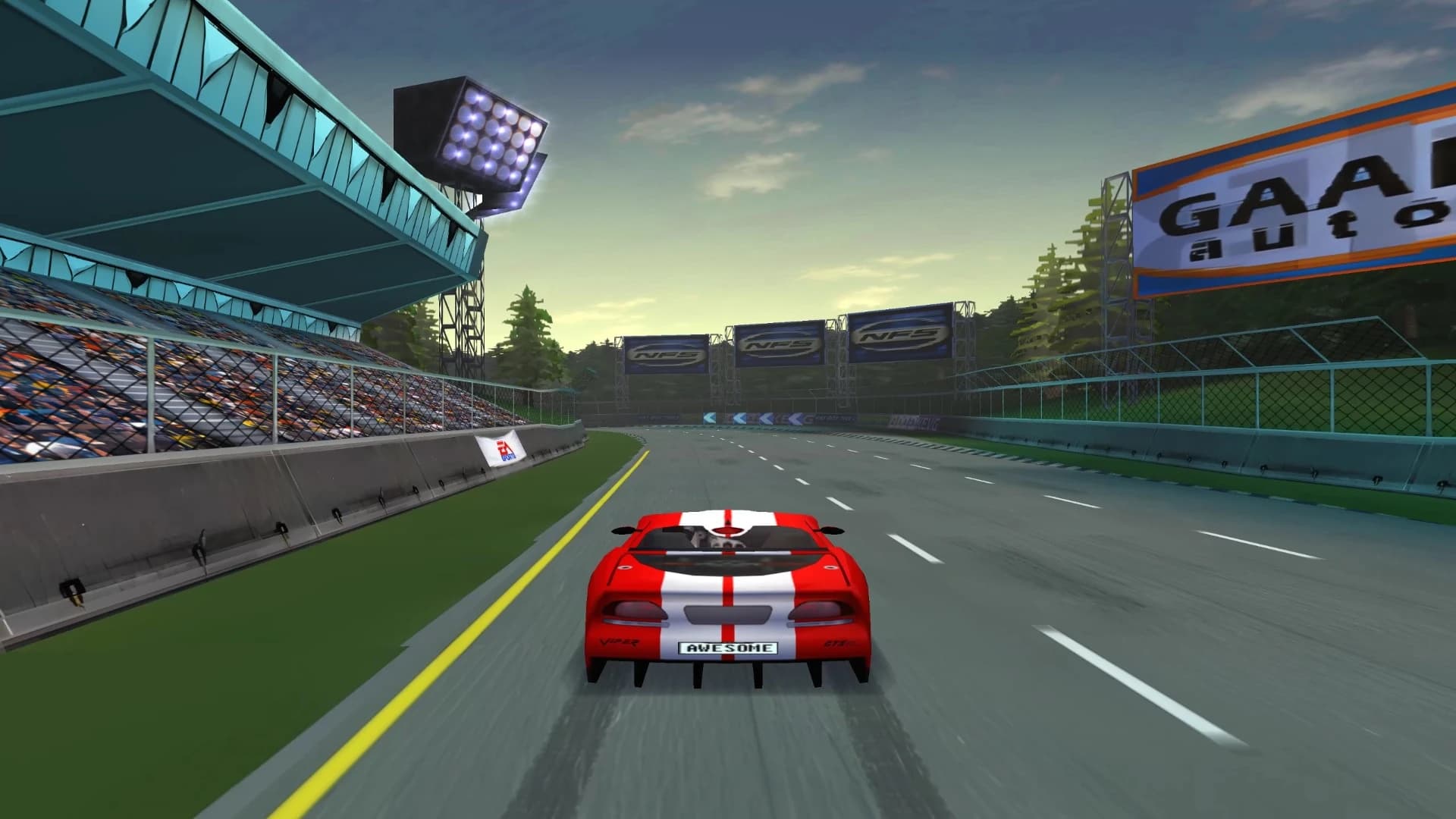 Dodge Viper GTS R Car Mod for Need For Speed High Stakes