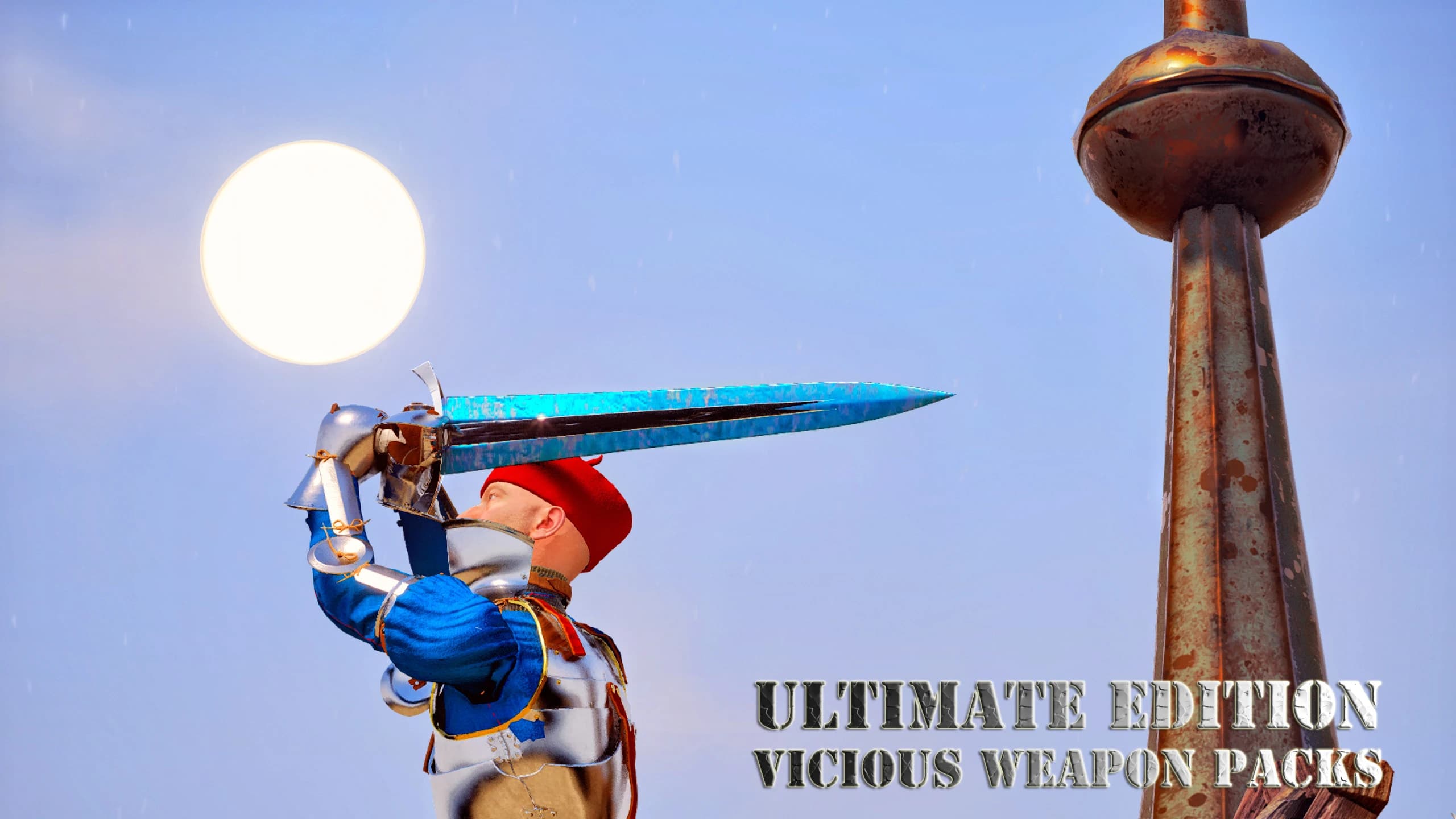Vicious Weapon Pack for Half Sword - 123 Ultimate Packs and M00 Collab Pack