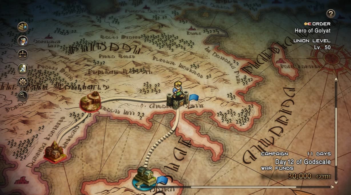 Tactics Ogre Reborn Union Level Removal