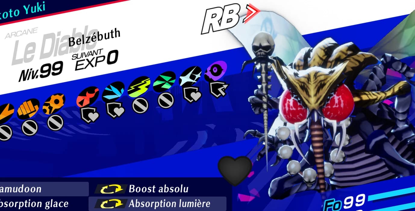 P3R NG Plus saves - Include ultimate Beelzebub