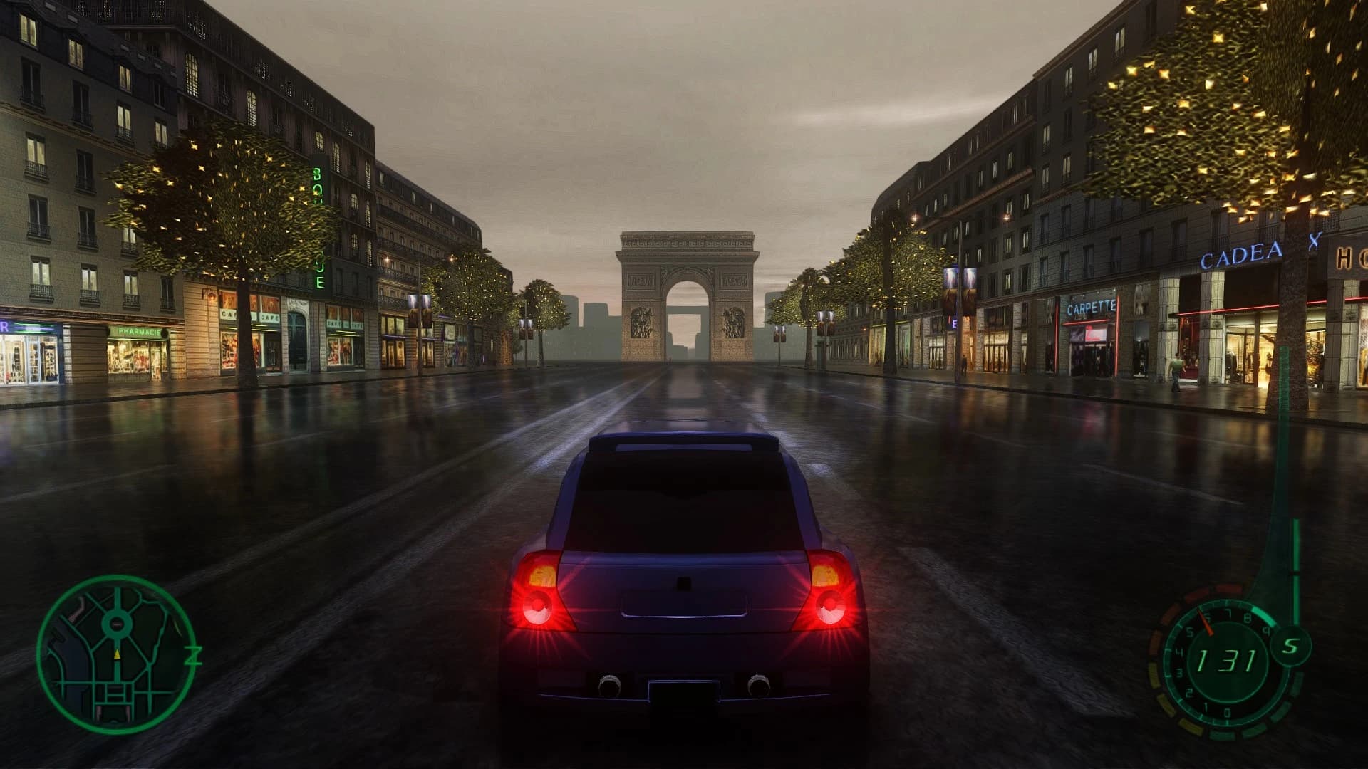 Remans Midnight Club 2 Reshade Preset