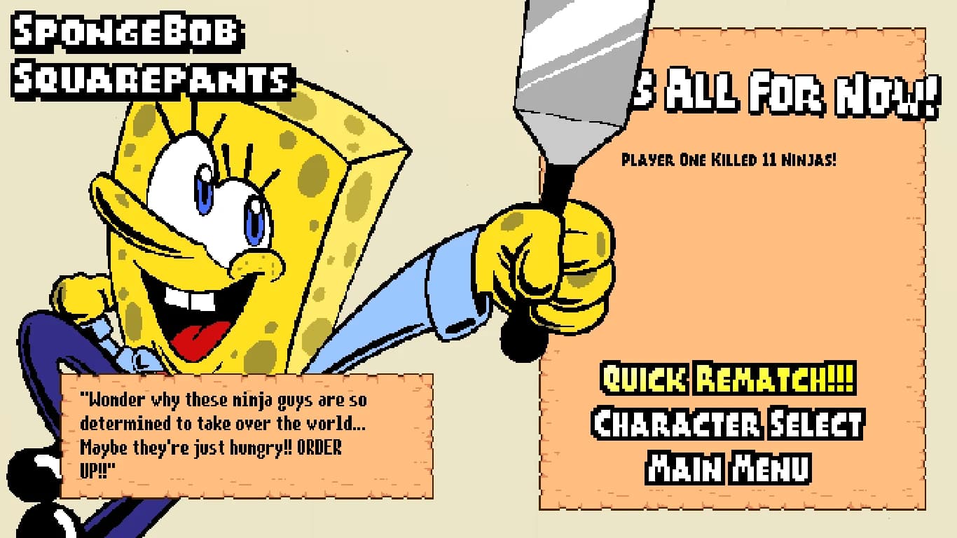 SpongeBob Squarepants (Public Domain of the Future)