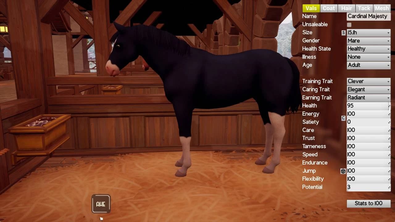 AnotherHorseEditor