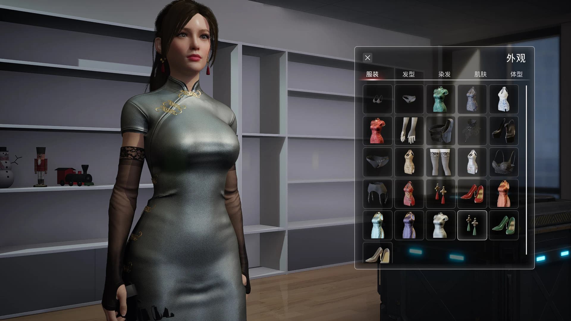 All clothing hairstyles  0.5.3.1