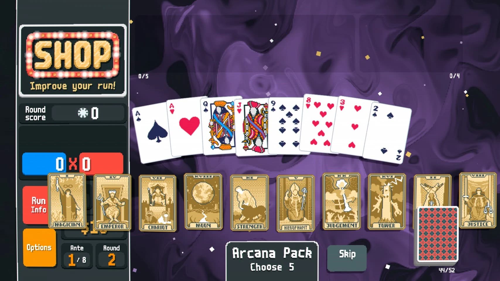 Balatro - Hidden Aces Edition (DISCONTINUED BUT FUNCTIONAL)