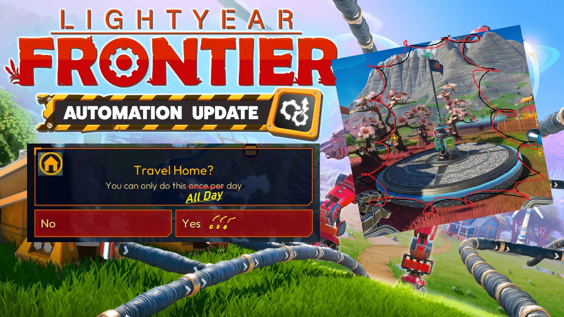 Unlimited Fast Travel