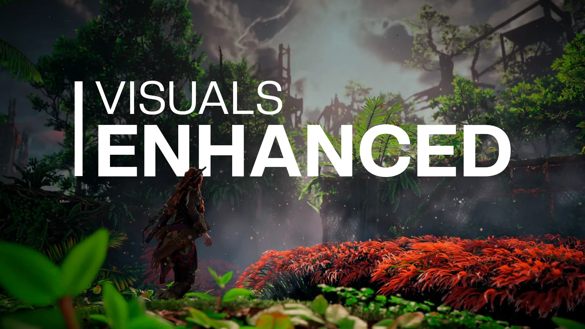 VISUALS ENHANCED (ReShade's Pack)