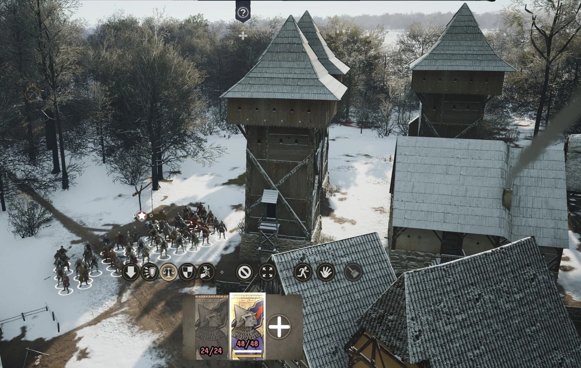 Increased Garrison Limit