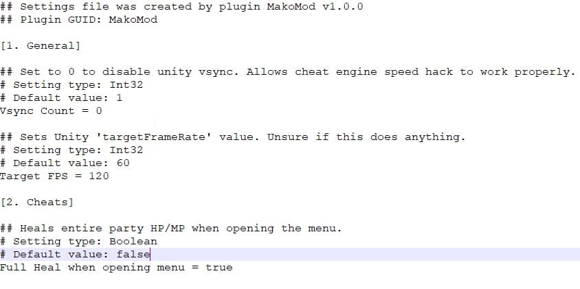 Mako's QOL Mod