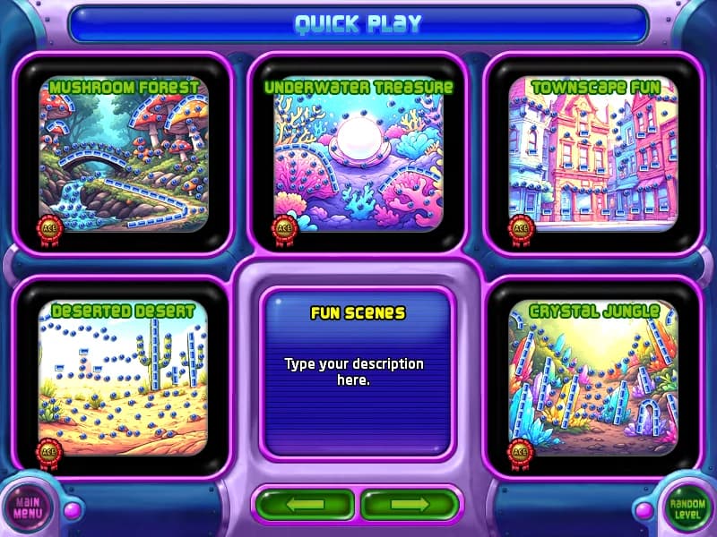 Fun Scenes Pack 1