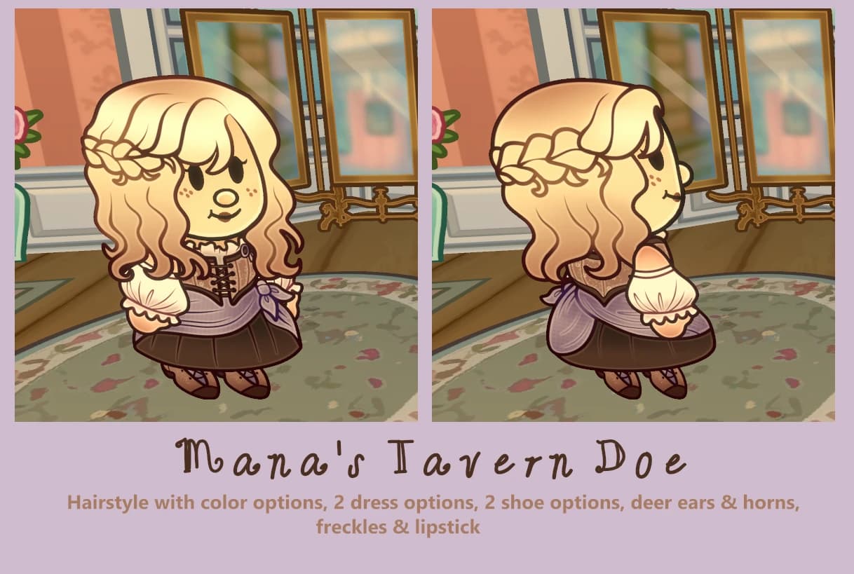 Mana's Tavern Doe