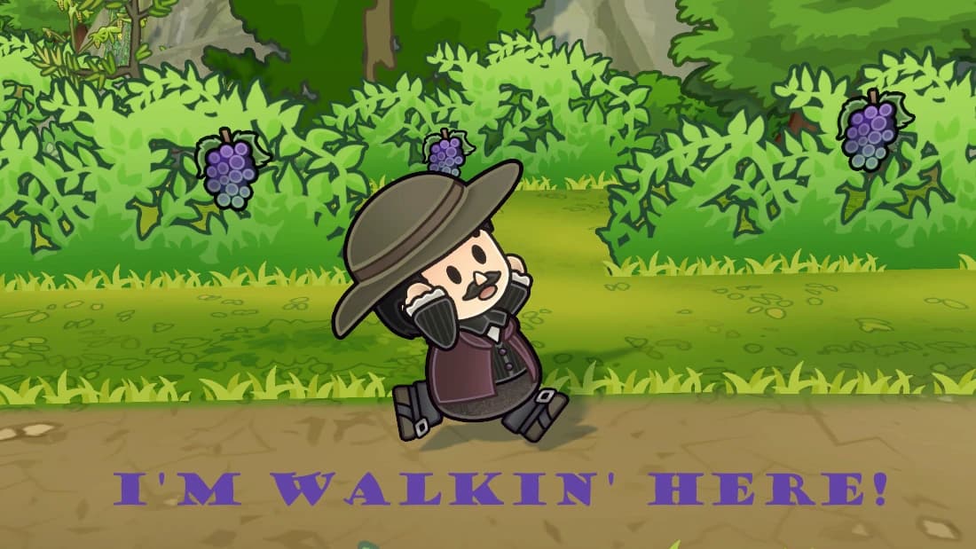 Im Walkin Here