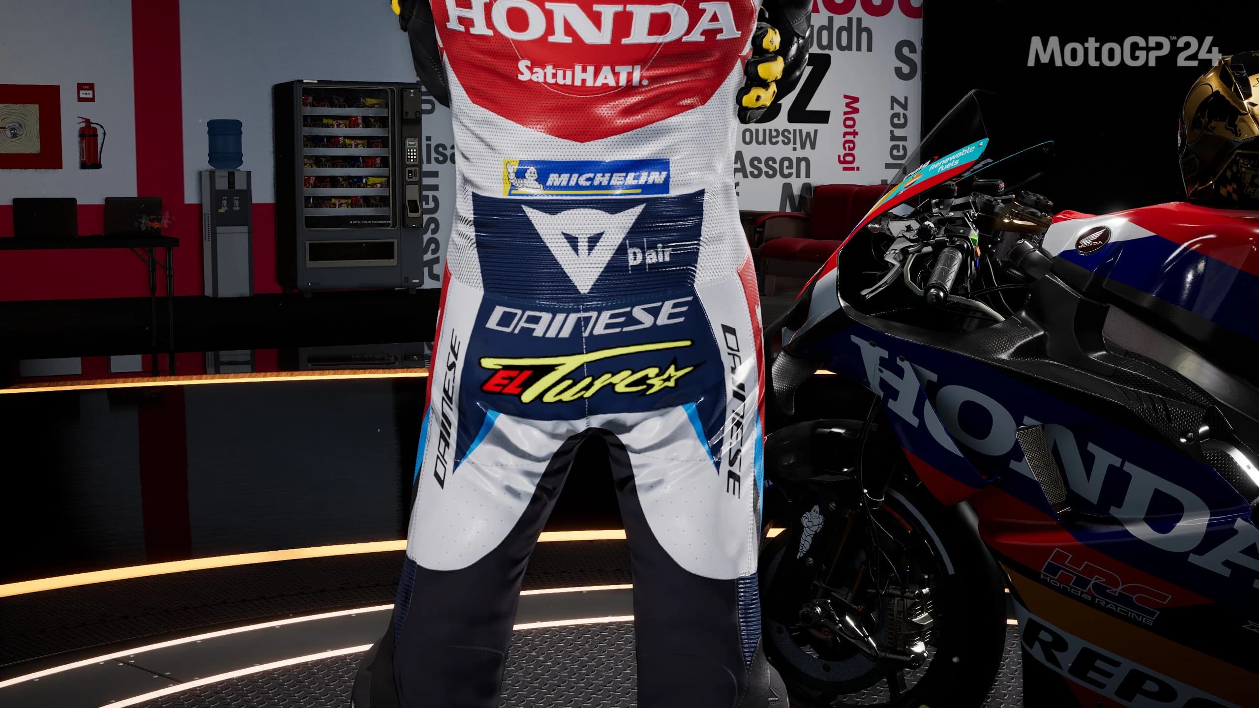 MotoGP24 ElTurco Sticker 2025 - Toprak RAZGATLIOGLU