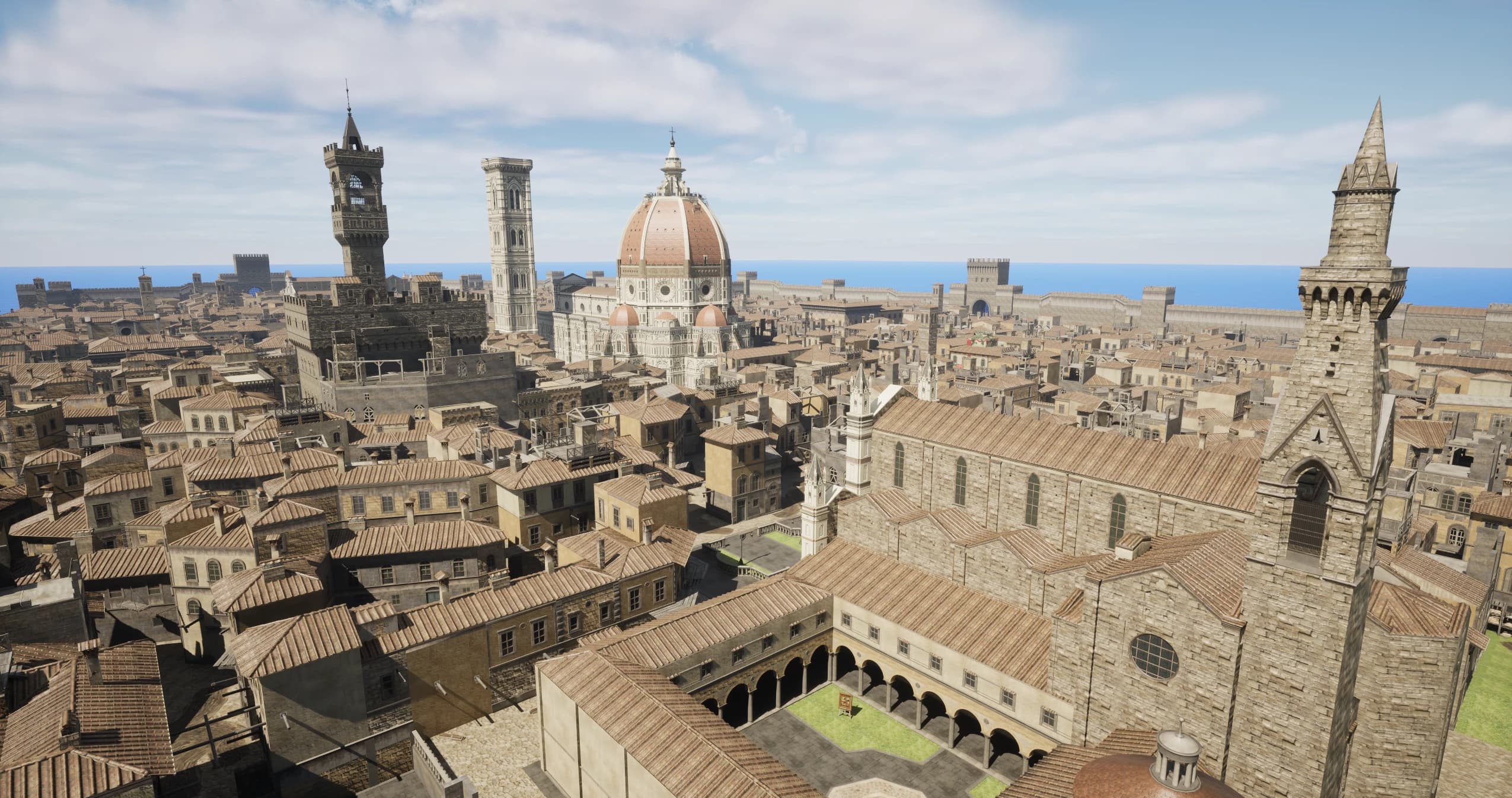 Florence Map from AC2