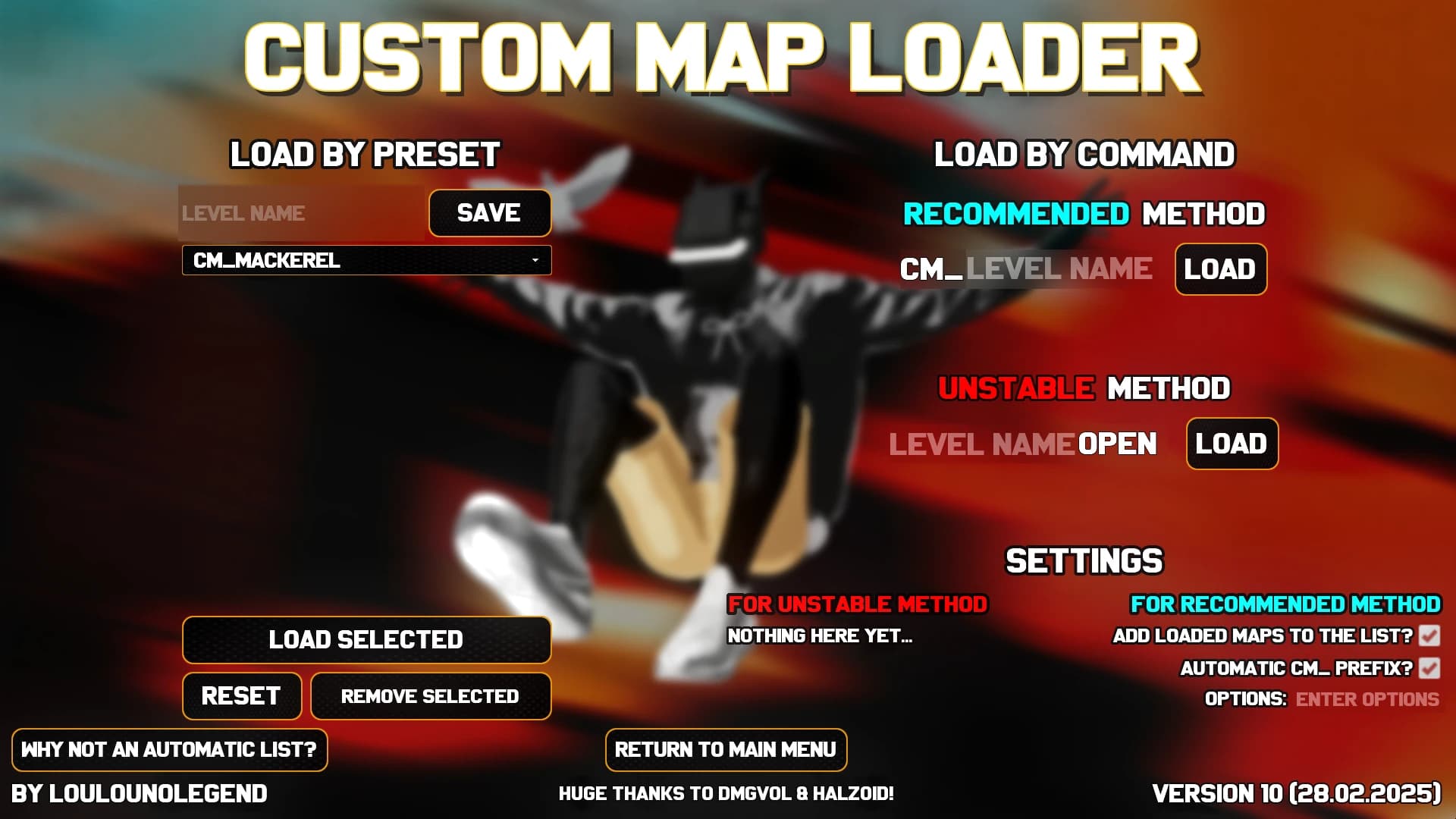 Custom Map Loader
