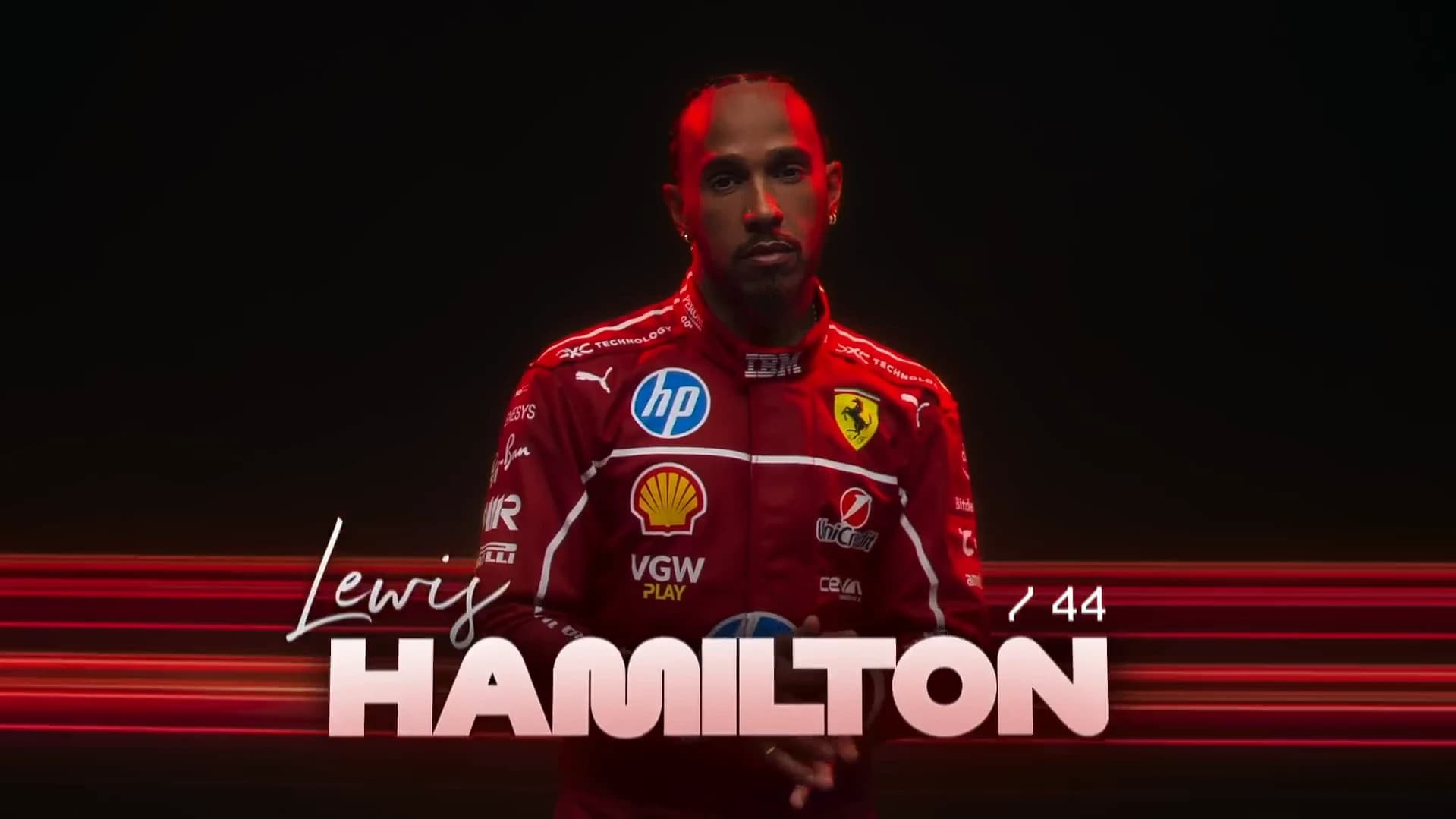 F1-25 Opening titles for F1-24