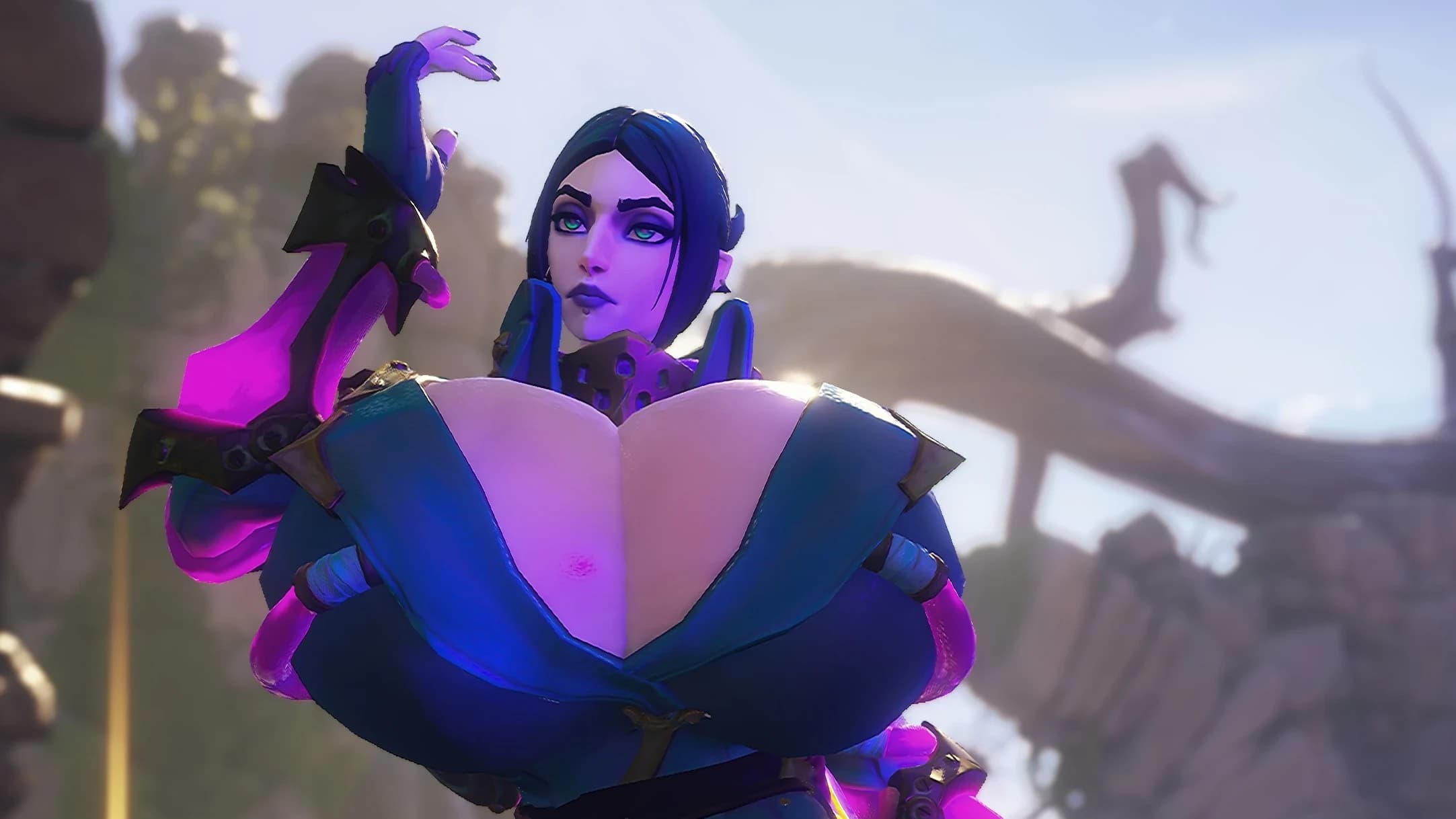Mega Busty Venomess