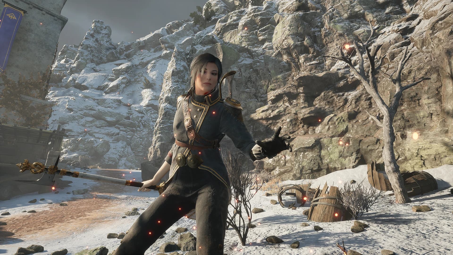 Lara Croft ( full face animation )