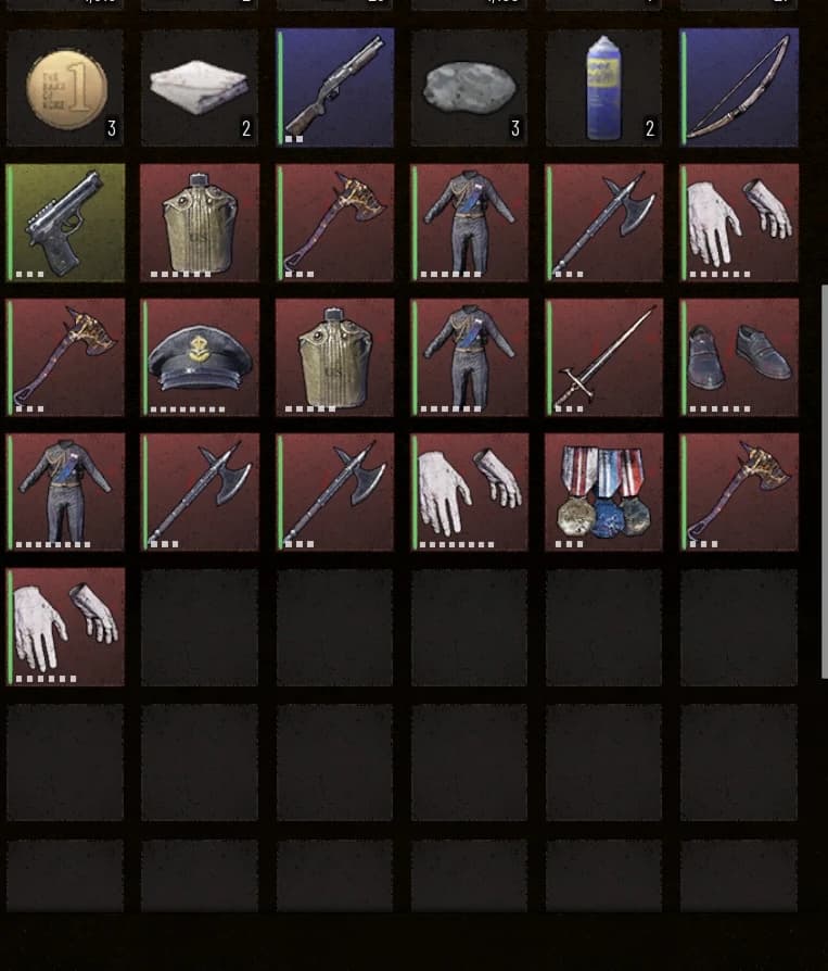 Unique Equipment Durability Up. Default Socket Number Up. Unique Equipment Drop Rate Up mod