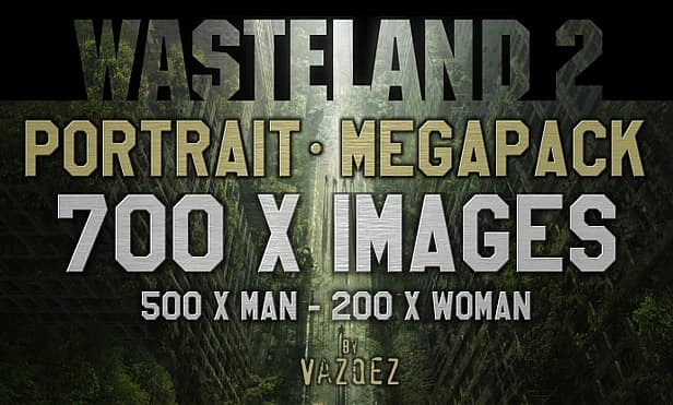 PORTRAIT MEGAPACK v1.0 by VaZqeZ