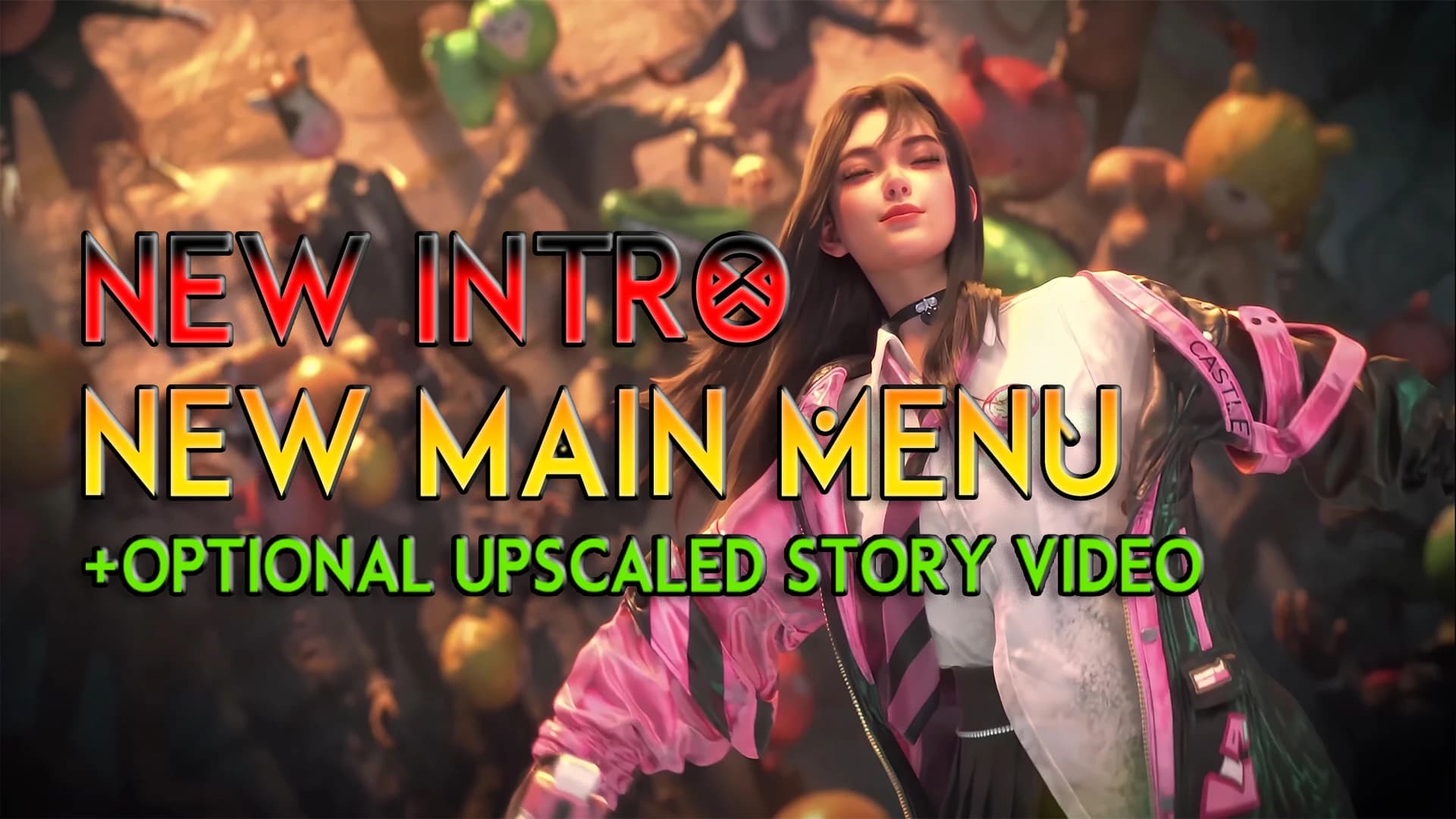 New Intro and Main Menu Loop _4k_60FPS_