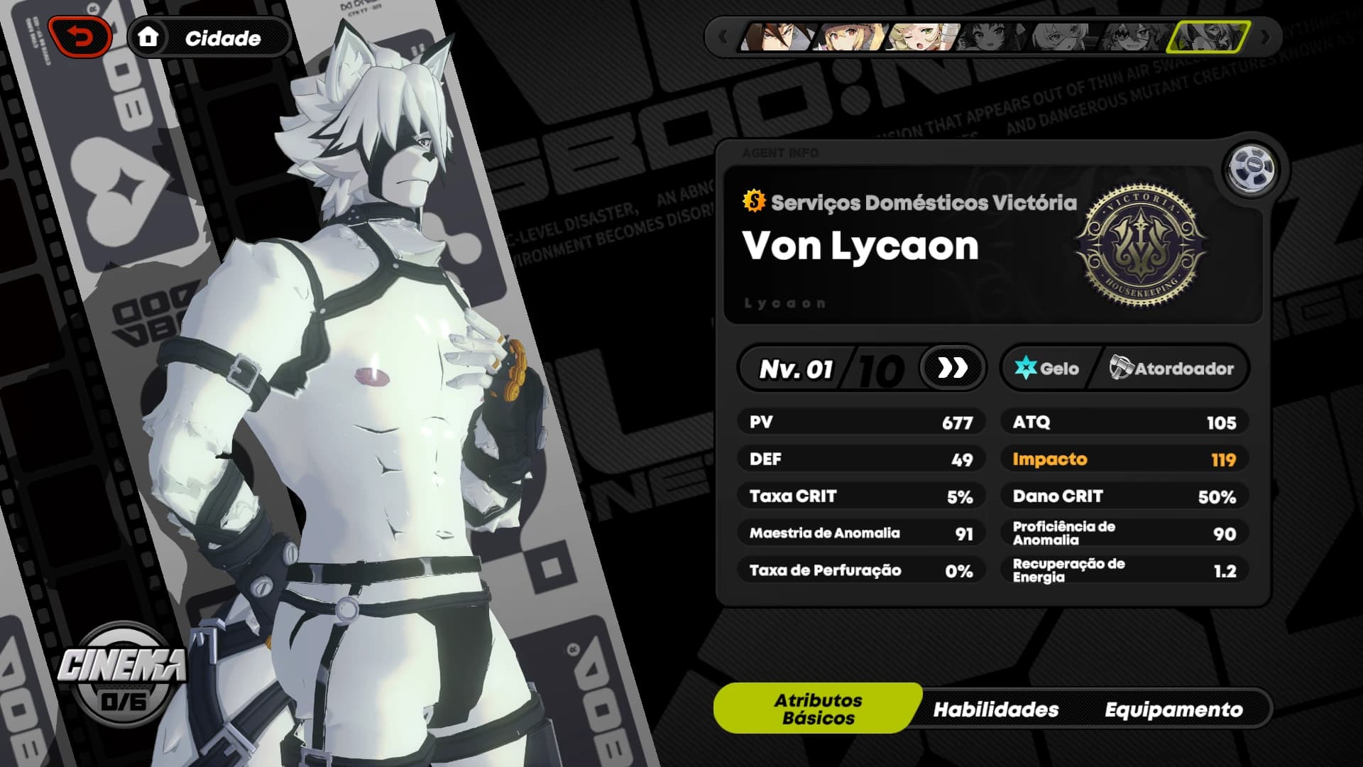 Von Lycaon Jockstrap - Naked