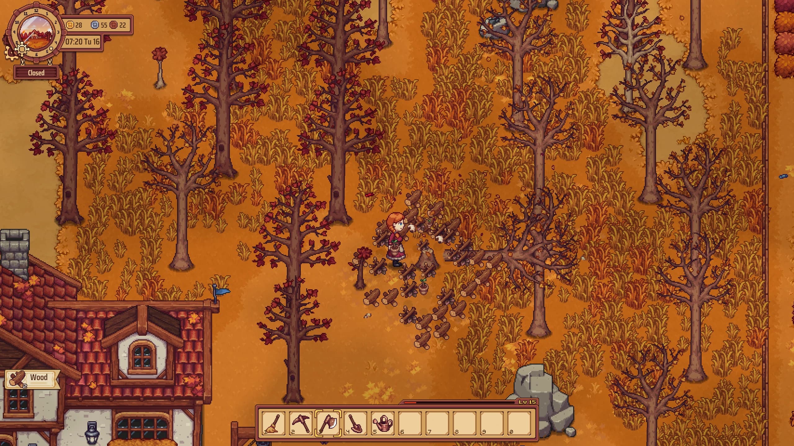 More Harvests