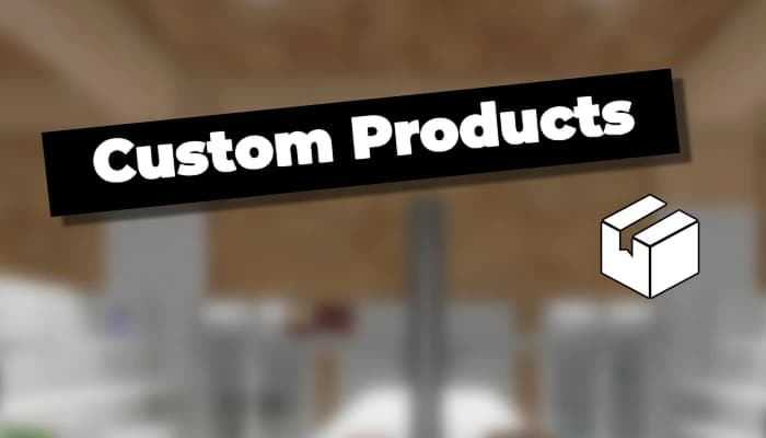 Custom Products